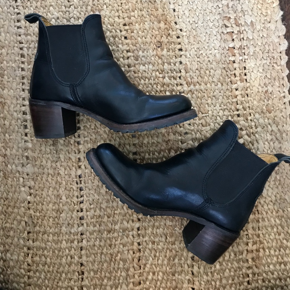 Frye Chelsea Work Boot - Sabrina Boot